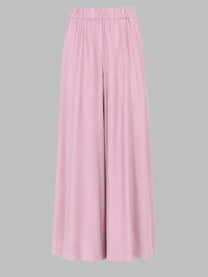 Nude Lucy Women's Pantalone Gamba Ampia Blue
