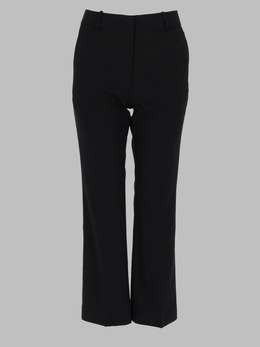 CO Women's Pantalone Sigaretta Cropped Black
