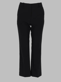 CO Women's Pantalone Sigaretta Cropped Black