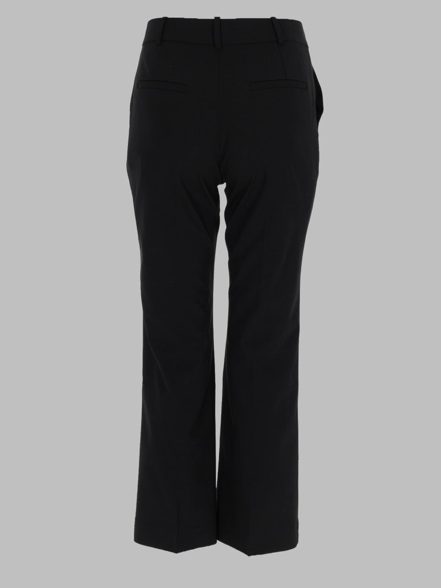 CO Women's Pantalone Sigaretta Cropped Black