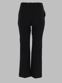 CO Women's Pantalone Sigaretta Cropped Black