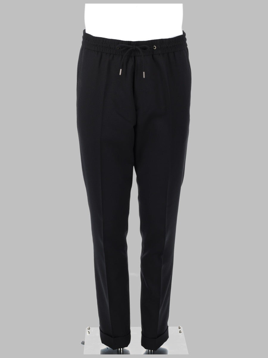 Paul Smith Men's Pantalone Suit to Travel Black