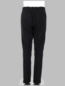 Paul Smith Men's Pantalone Suit to Travel Black