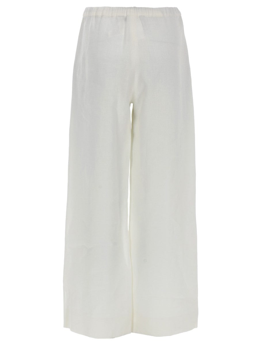 S MAX MARA Women's Pantalone Amedea White