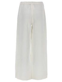 S MAX MARA Women's Pantalone Amedea White
