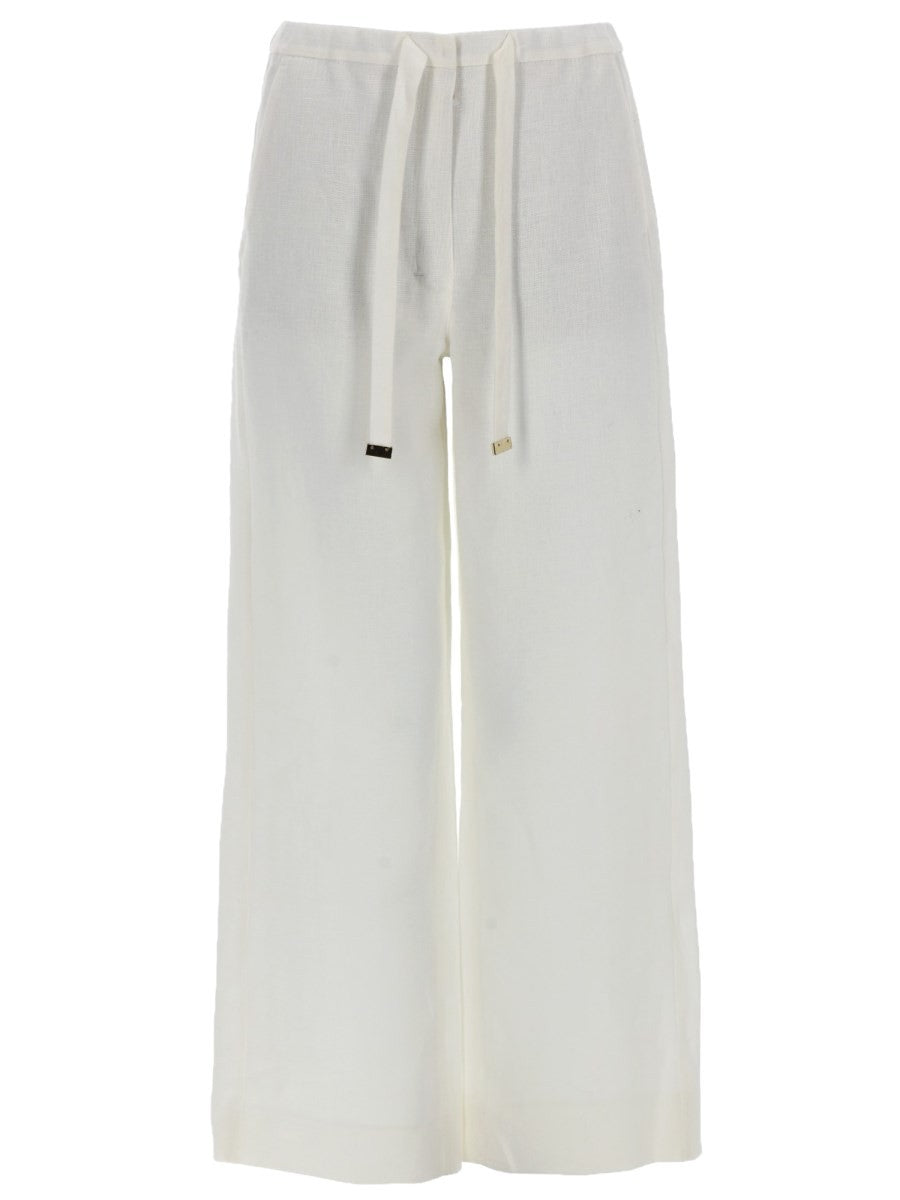 S MAX MARA Women's Pantalone Amedea White