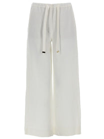 S MAX MARA Women's Pantalone Amedea White