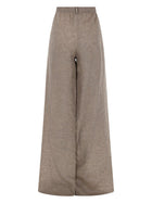 Fabiana Filippi Women's Amelia Trousers Grey, view 2