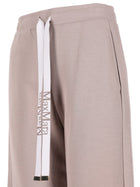S MAX MARA Women's Wide Bali Trousers Beige, view 3