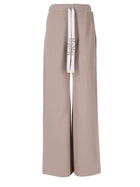 S MAX MARA Women's Wide Bali Trousers Beige