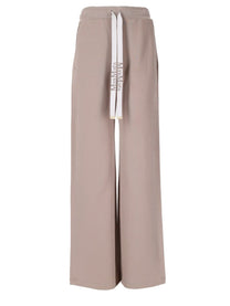 S MAX MARA Women's Wide Bali Trousers Beige