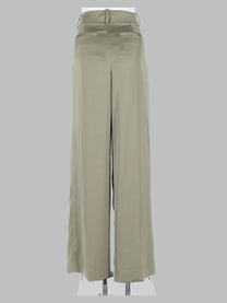 Michael Kors Women's Pantalone Ampio in Raso Green