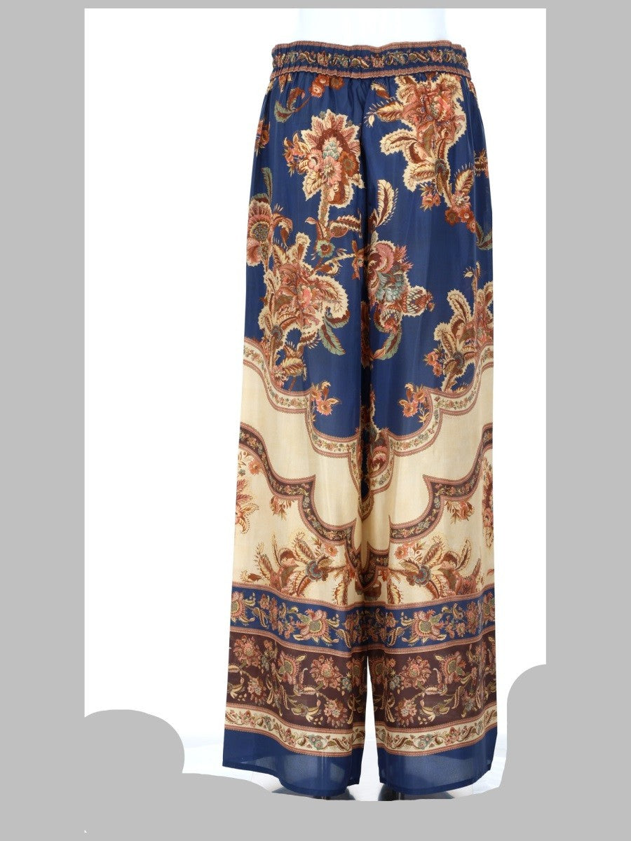 Zimmermann Women's Pantalone Aster Multicolor