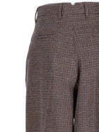 Ami Paris Women's Balloon Trousers Brown, view 3