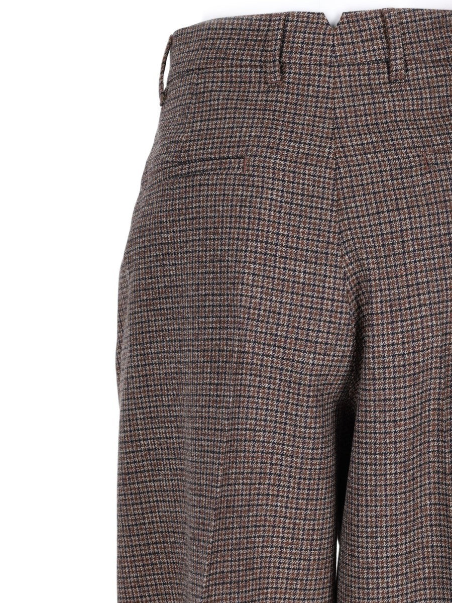 Ami Paris Women's Balloon Trousers Brown, view 3