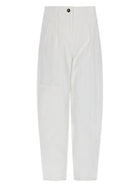 Max Mara Women's Bautta Trousers White