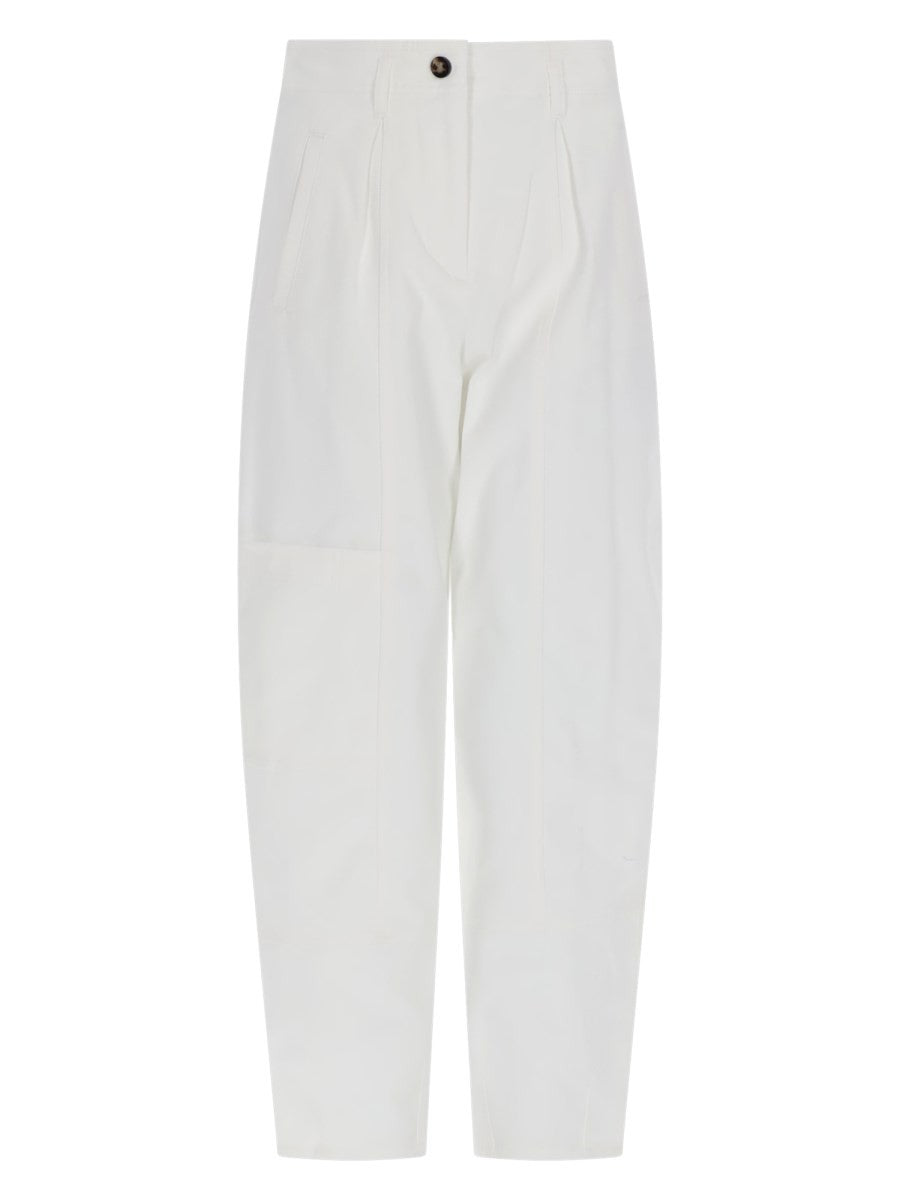 Max Mara Women's Pantalone Bautta White