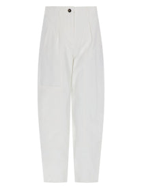 Max Mara Women's Pantalone Bautta White