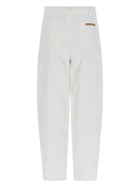 Max Mara Women's Bautta Trousers White, view 3