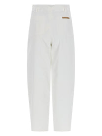 Max Mara Women's Pantalone Bautta White