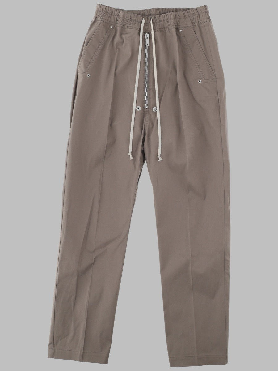 Rick Owens Men's Pantalone Bela Brown