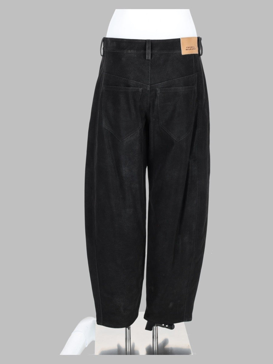 Isabel Marant Étoile Women's Belky Trousers Black, view 2