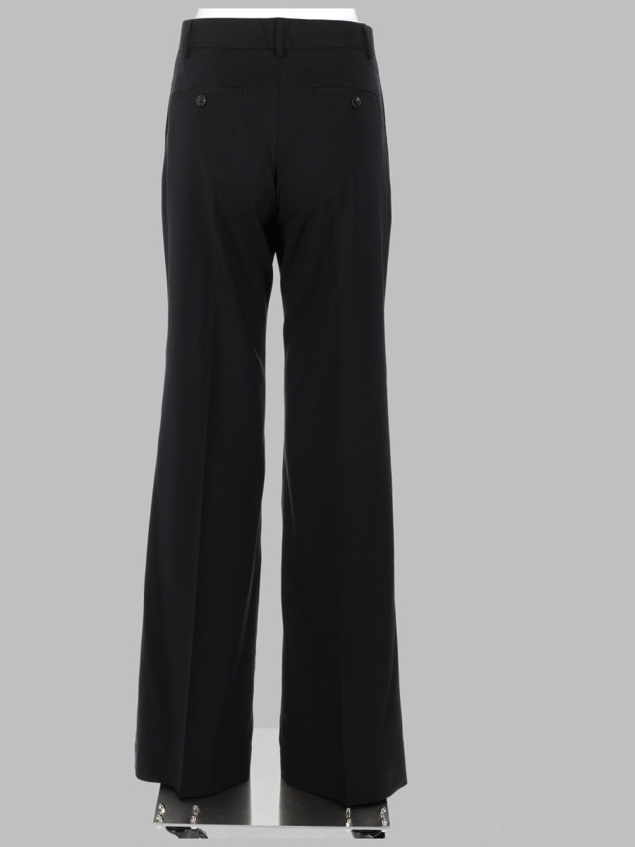 Paul Smith Women's Pantalone Bootcut Black