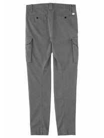 C.P. Company Men's Pantalone Cargo Con Patch Grey