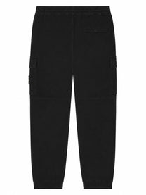 Stone Island Men's Pantalone Cargo Con Patch Black