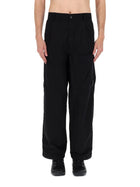 C.P. Company Men's Cargo Trousers with Patch Black, view 6
