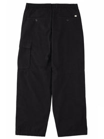 C.P. Company Men's Pantalone Cargo Con Patch Black