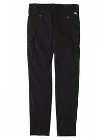 C.P. Company Men's Pantalone Cargo Con Patch Black