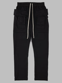 DRKSHDW Men's Pantalone Cargo Creatch Black