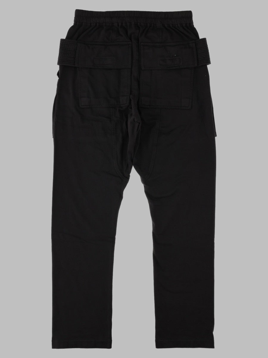 DRKSHDW Men's Pantalone Cargo Creatch Black