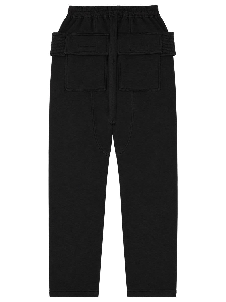 DRKSHDW Men's Pantalone Cargo Creatch Black