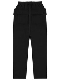 DRKSHDW Men's Pantalone Cargo Creatch Black