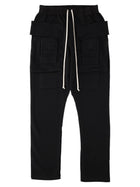 DRKSHDW Men's Cargo Creatch Trousers Black