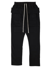 DRKSHDW Men's Pantalone Cargo Creatch Black