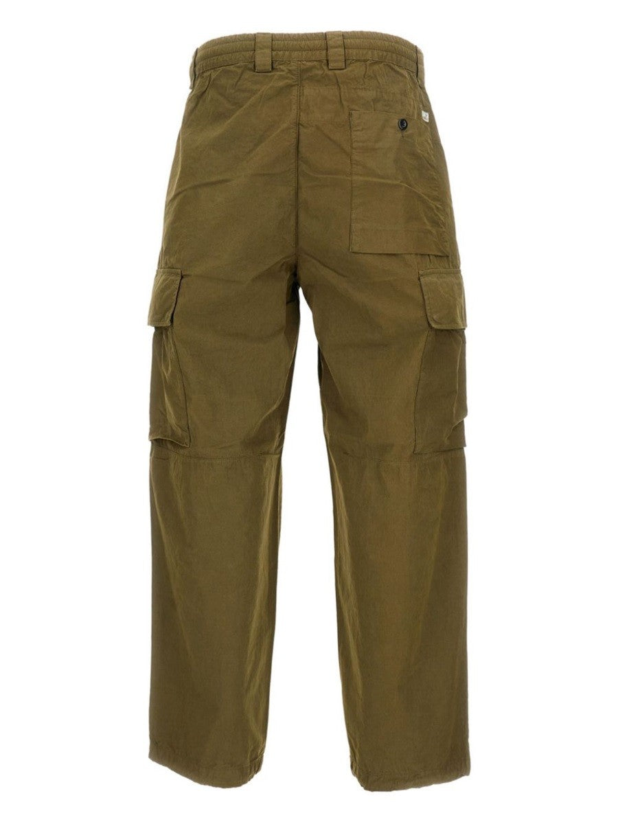 C.P. Company Men's Pantalone Cargo in Contone Green