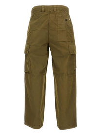 C.P. Company Men's Pantalone Cargo in Contone Green