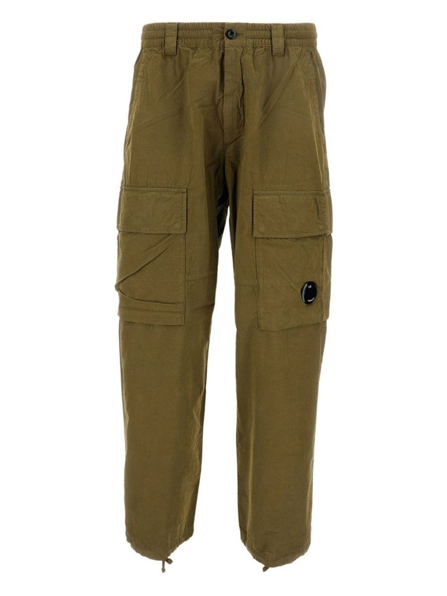 C.P. Company Men's Contone Cargo Trousers Green