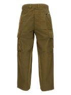 C.P. Company Men's Contone Cargo Trousers Green, view 2