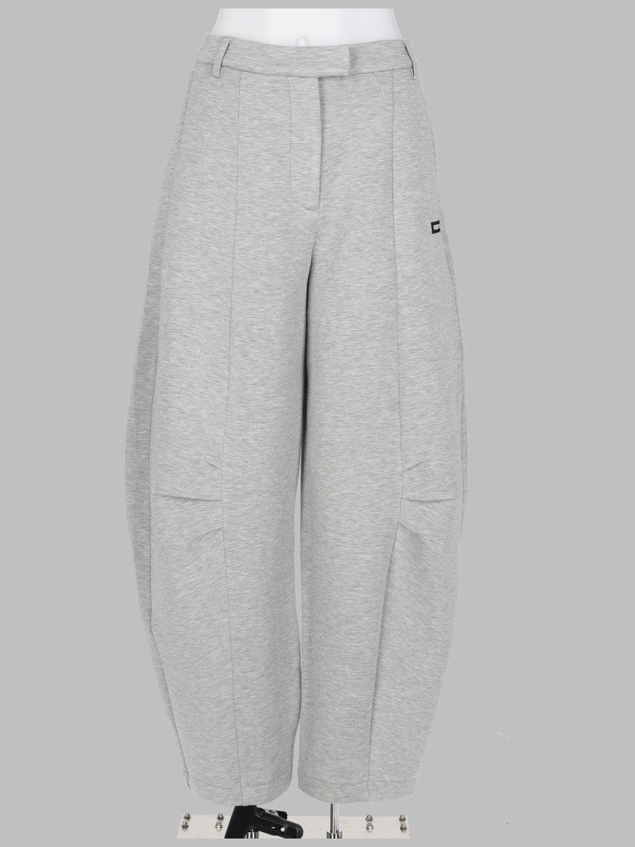 Rotate Women's Pantalone Cargo in Scuba Grey