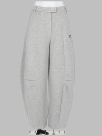 Rotate Women's Pantalone Cargo in Scuba Grey