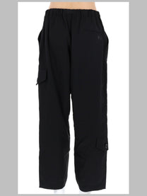 Y-3 Men's Pantalone Cargo in Tessuto Tecnico Black