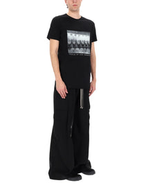 DRKSHDW Men's Pantalone Cargo Jumbo Belas Black