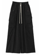 DRKSHDW Men's Cargo Jumbo Belas Trousers Black