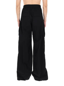 DRKSHDW Men's Pantalone Cargo Jumbo Belas Black