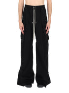 DRKSHDW Men's Cargo Jumbo Belas Trousers Black, view 4