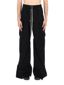 DRKSHDW Men's Pantalone Cargo Jumbo Belas Black